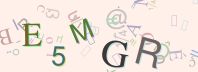 This is a captcha-picture. It is used to prevent mass-access by robots. (see: www.captcha.net)